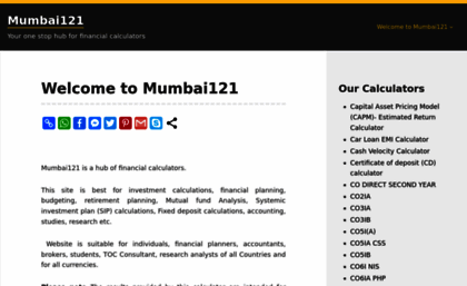 mumbai121.com