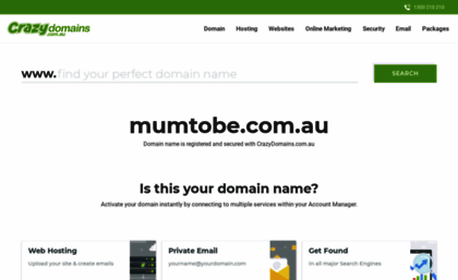 mumtobe.com.au