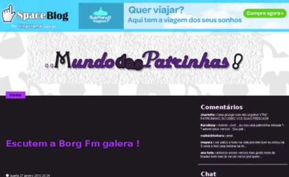 mundodaspatricinhas.spaceblog.com.br