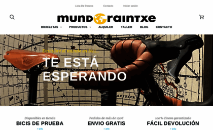 mundoraintxe.com