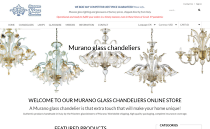murano-glass-chandeliers.com