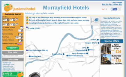 murrayfieldhotels.com