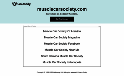 musclecarsociety.com