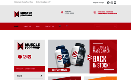 musclefoodshop.com