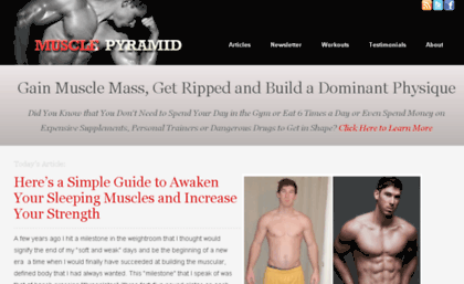 musclepyramid.com