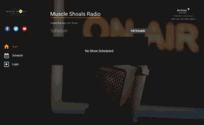 muscleshoalsradio.airtime.pro