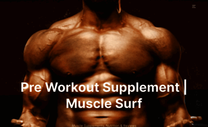 musclesurf.com