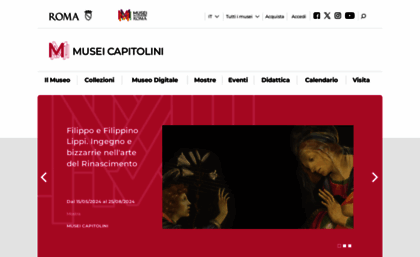 museicapitolini.org