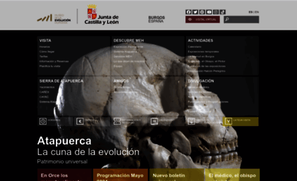 museoevolucionhumana.com