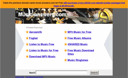 music-answers.com