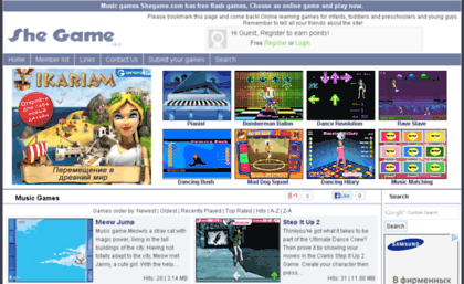 music-games.shegame.com