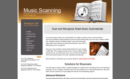 music-scanning.com