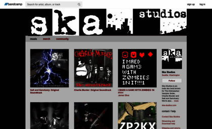 music.ska-studios.com