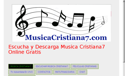 musicacristiana7.com