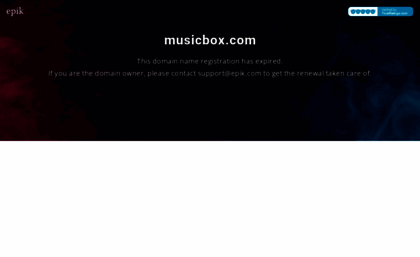 musicbox.com
