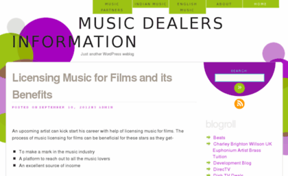 musicdealers.info