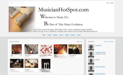 musicianhotspot.com