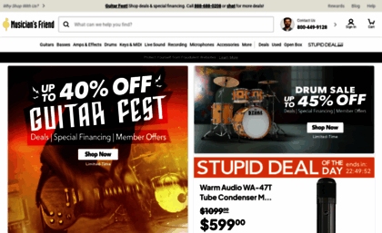 musiciansfriend.com