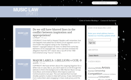 musiclawupdates.com