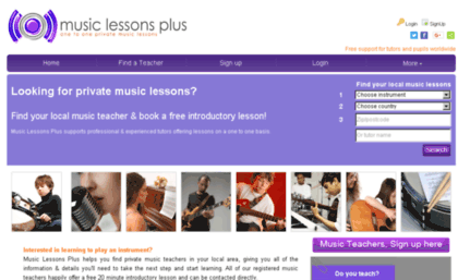 musiclessonsplus.org