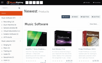 musicmaking-software.com