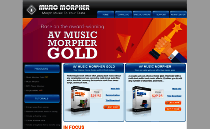 musicmorpher.com