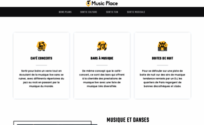 musicplace.info