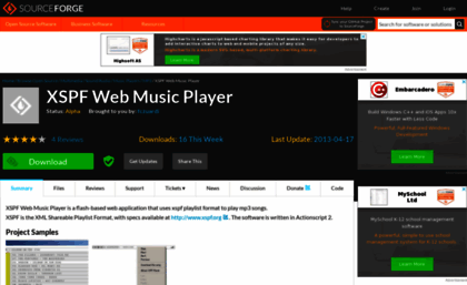 musicplayer.sourceforge.net