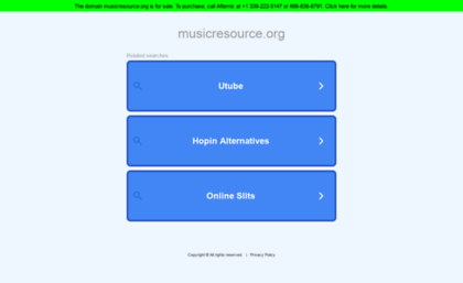 musicresource.org