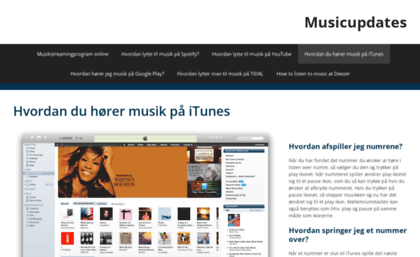 musicupdates.dk