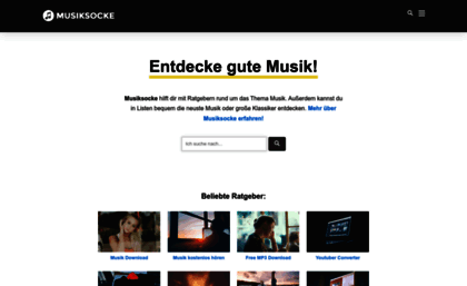 musiksocke.de