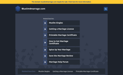 muslim4marrage.com
