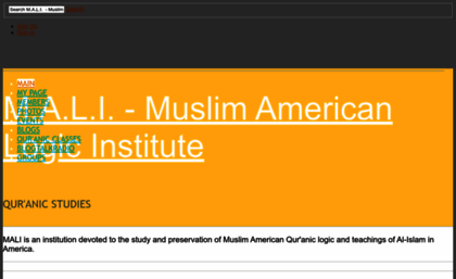 muslimamericanlogic.ning.com