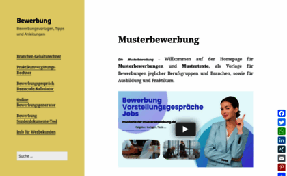 mustertexte-musterbewerbung.de
