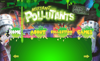 mutantpollutants.com