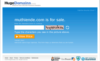 muthiende.com