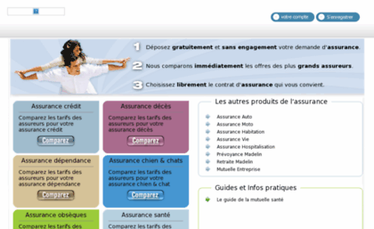 mutuelle.comparateurassurances.com