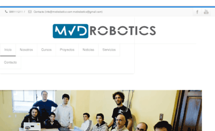 mvdrobotics.com
