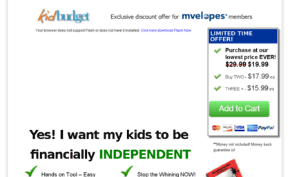mvelopes.kidbudget.com