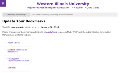 mvs.wiu.edu