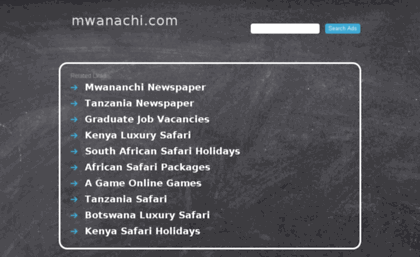 mwanachi.com