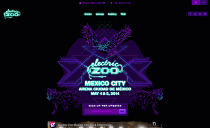 mx.electriczoofestival.com