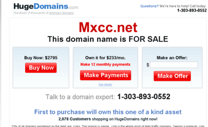 mxcc.net