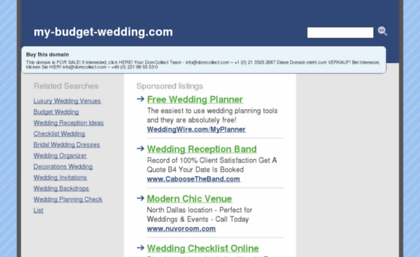 my-budget-wedding.com