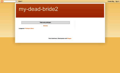 my-dead-bride2.blogspot.com