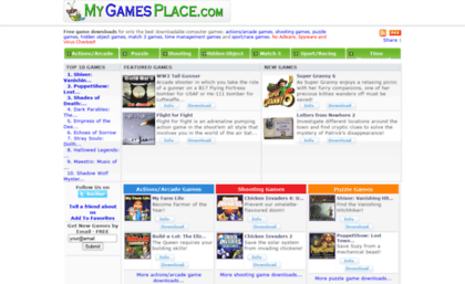 my-games-place.com