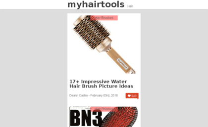 my-hair-tools.com