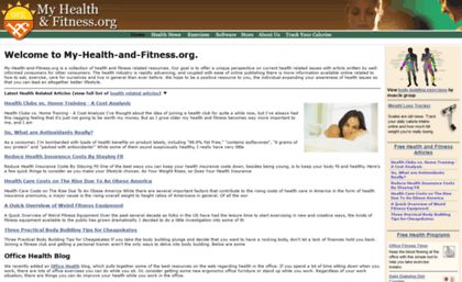 my-health-and-fitness.org