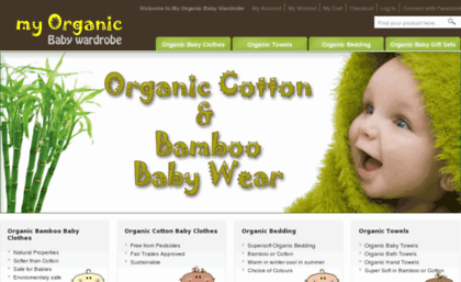 my-organic-baby-wardrobe.com