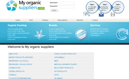 my-organic-suppliers.com